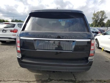 Land Rover Range Rover IV SUV LWB 5.0 V8 S/C 510KM 2017 Land Rover Range Rover 2017 LAND ROVER RANGE ROVER AUTOBIOGRAPHY silnik b, zdjęcie 6