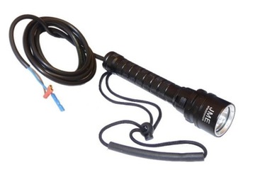 LAMPA UV 21W LED NA BURSZTYN wodooporna IP68 zasilanie zewnę 12-15V
