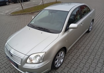 Toyota Avensis II Sedan 2.0 VVT-i 147KM 2003 Toyota Avensis Zarejestrowany - benzyna - 2,0 - przebieg 161.000 km 2.0, zdjęcie 4