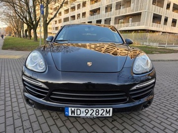 Porsche Cayenne I 3.0D Tiptronic S 240KM 2010 PORSCHE CAYENNE V6 3.0l diesel 239KM*Serwis, doinwestowany * Dokumentacja, zdjęcie 1