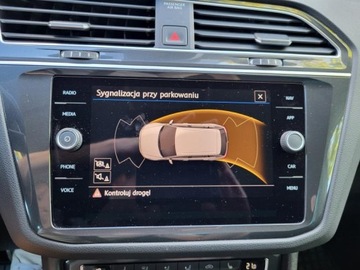 Volkswagen Tiguan II SUV 2.0 TDI 150KM 2018 VW TIGUAN 2.0TDI 150KM*Salon PL*Bezwypadkowy*1 właściciel*ASO VW, zdjęcie 12