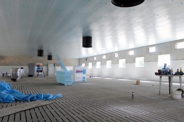 Синие изоляционные панели STYRODUR XPS AGRO 50 мм