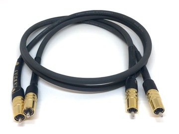 Interkonekt CARDAS Iridium RCA - 1 m