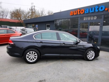 Volkswagen Passat B8 Limousine 2.0 TDI BlueMotion Technology 150KM 2017 VW PASSAT Salon Polska, DSG, 2.0 TDI 150KM DSG, Serwisowany, Comfortline, zdjęcie 4