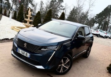 Peugeot 3008 II Crossover Facelifting  1.5 BlueHDi 130KM 2022 Peugeot 3008 Gt Line 1.5 Diesel 131KM, zdjęcie 7