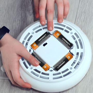 Аккумуляторы угольно-цинковые VERRBATT AA (R6) 16 шт.