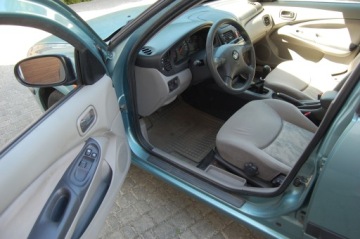 Nissan Almera II Sedan 1.5 90KM 2001 Nissan Almera Salon PL 1WŁ. Unikat Piękna Klima Sprawna El.Szyby Centralny, zdjęcie 4