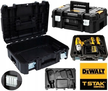 DeWALT TSTAK II DWST1-70703 SKRZYNIA WALIZKA+ WKŁAD DO DCF899 DCF894 DCF880