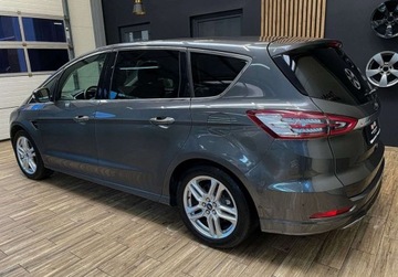Ford S-Max II Van 2.0 EcoBoost 240KM 2016 Ford S-Max II 2.0 I 240KM navi automat GWARANCJA bezwypadkowy 2.0, zdjęcie 9