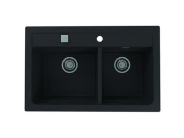 Zlew Alveus Atrox 50 POP UP 1132002 czarny