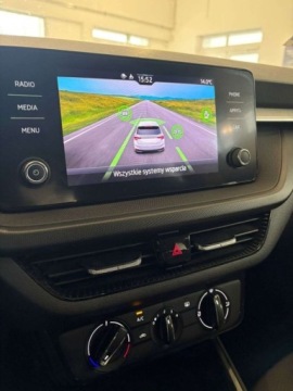 Skoda Fabia IV 1.0 TSI 95KM 2023 Skoda Fabia Ambition 1.0 TSI 95KM Niski przebieg Tempomat FV23 95KM, zdjęcie 14