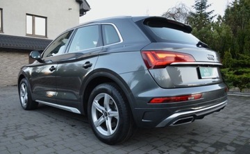 Audi Q5 II SUV Facelifting 2.0 35 TDI 163KM 2021 Audi Q5 2,0 TDI S-LINE Full led Nawigacja Kamera serwisowany 2.0 Diesel, zdjęcie 4