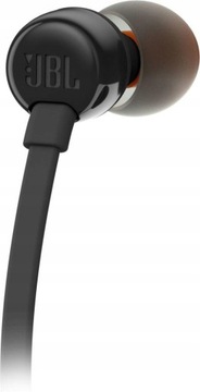 JBL T110 SŁUCHAWKI DOUSZNE Z MIKROFONEM CZARNE