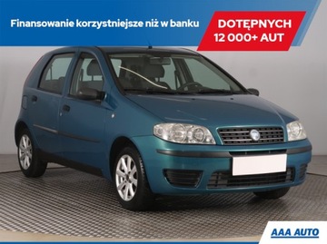 Fiat Punto II Hatchback 1.2 i 60KM 2005 Fiat Punto 1.2 60 , Salon Polska, Klima