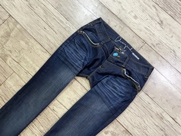 DESIGUAL Spodnie Damskie JEANS 42 pas 78