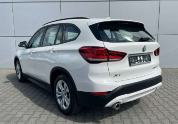 BMW X1 F48 Crossover Plug-In 1.5 25e 220KM 2021 BMW X1 xDrive Plug-In PDC Automat Led Navi Tempomat FV23 1.5, zdjęcie 10