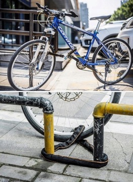 ВЕЛОСИПЕДНЫЙ ЗАМОК ДЛЯ ВЕЛОСИПЕДНОЙ ЦЕПИ ЗАМКА МОТОРА