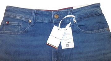 TOMMY HILFIGER SPODENIE DAMSKIE JEANSY W29 x L28