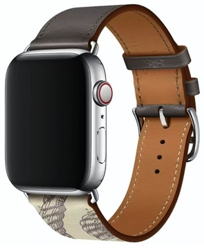 PASEK DO APPLE WATCH 2 3 4 5 6 7 8 9 SE ULTRA 2 38/40/41/42/44/45/49m Skóra