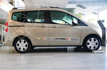 LIŠTA DVEŘE BOČNÍCH FORD TRANSIT TOURNEO 2014+