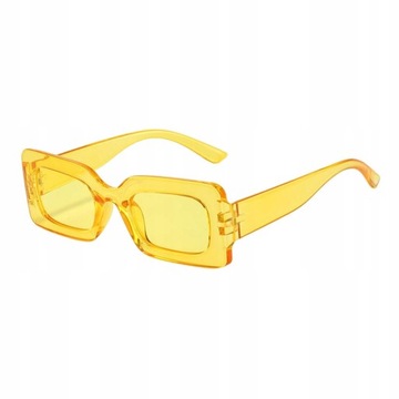 Okulary damskie prostokątne okulary