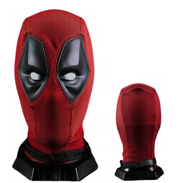 УДОБНАЯ МАСКА ДЭДПУЛА, КОСТЮМ ДЛЯ ХЭЛЛОУИНА, КОСПЛЕЙ
