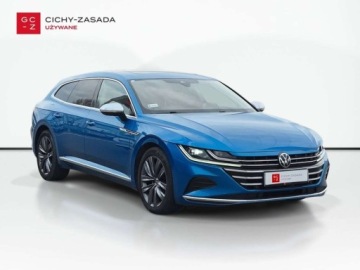 Volkswagen Arteon Fastback Facelifting 2.0 TDI SCR 150KM 2021 Volkswagen Arteon Shooting Brake PanoramaHead-up Skory Salon Polska Faktur, zdjęcie 6