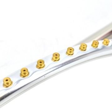 AWTOOLS КОЛЕБАТЕЛЬНЫЙ МЕТАЛЛИЧЕСКИЙ СПРИНКЕР С ЛАТУННЫМИ НАСАДКАМИ