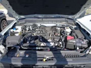 Ford Bronco VI 2024 Ford Bronco Black Diamond, 2024r., 4x4, 2.3L 2.3 Benzyna 275KM, zdjęcie 9