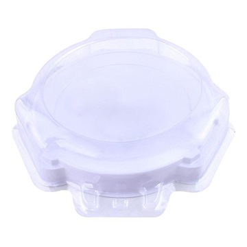 Burst Gyro Stadium Plate Stadium Gifts for Children Birthday White