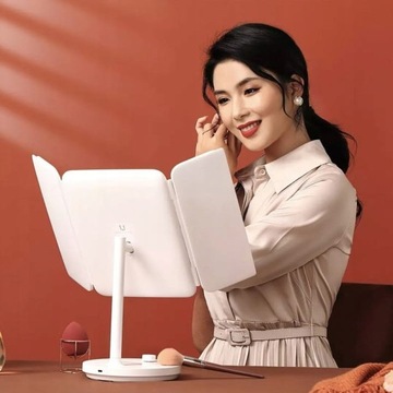 Складное зеркало со светодиодной подсветкой Jordan & Judy NV536