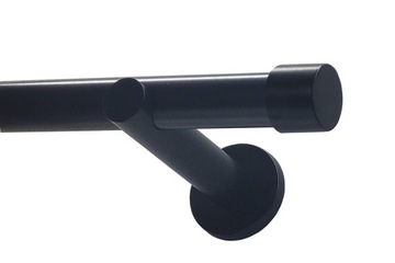 KARNISZ NOWOCZESNY UVERTURA POJEDYNCZY 19 mm / 170