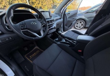 Hyundai Tucson IV 2020 Hyundai Tucson LIFT 1.6 CRDi MANUAL zaledwie 47.000km GWARANCJAkamera 2kp, zdjęcie 17