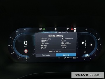 Volvo XC60 II 2025 Volvo XC 60 XC60 B5 B AWD Ultra Dark aut, Pakiet C, zdjęcie 22