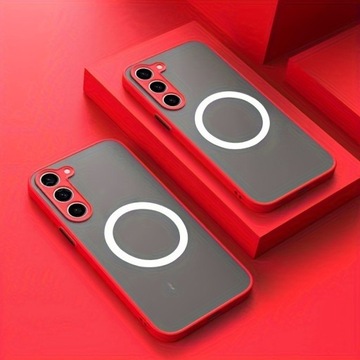 Do Magnetycznego, Odpornego Na Wstrząsy Matowego Etui Do Samsung Galaxy