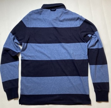 GANT BARSTRIPE HEAVY RUGGER LONG SLEEVE W PASKI/ M