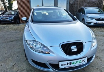 Seat Leon II 1.6 MPI 102KM 2006 Seat Leon BENZYNA 1.6 mpi 102KM klimatyzacja SUPER okazja polecamy, zdjęcie 3