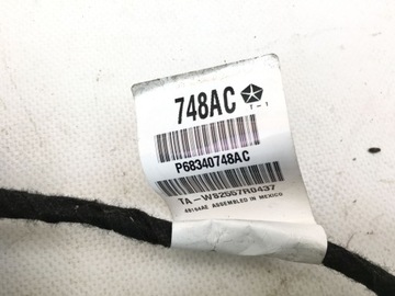 JEEP COMPASS 17- SVAZEK DVEŘE PRAVÝ ZADNÍ 68340748AC