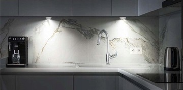 СЕНСОРНАЯ ЛАМПА 3 СВЕТОДИОДНАЯ САМОКЛЕЯЩАЯСЯ ЛАМПА, БЕЛАЯ