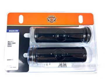 HARLEY DAVIDSON MANETKI SKULL CZARNE 100% HD