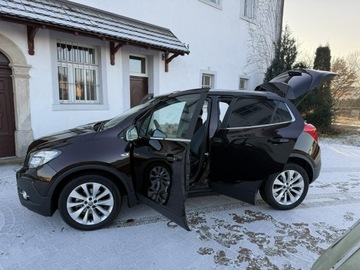 Opel Mokka I SUV 1.4 Turbo ECOTEC 140KM 2015 Opel Mokka 1.4 140KM 4x4 98tys.km. Kamera Navi, zdjęcie 20