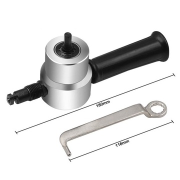 Arkusz Nibbler Cutter Arkusz z podwójną głowicą