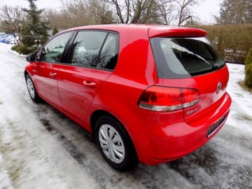Volkswagen Golf VI Hatchback 5d 1.4 80KM 2009 VOLKSWAGEN GOLF VI 1,4 80 KM BEZWYPADKOWY, zdjęcie 1