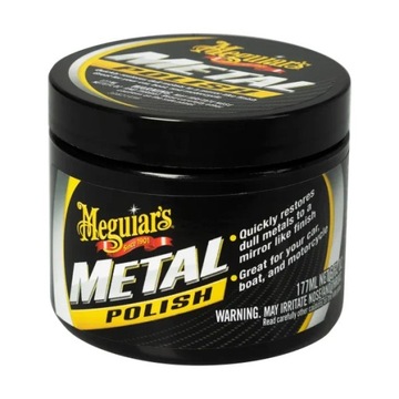 Полироль для металла MEGUIAR'S