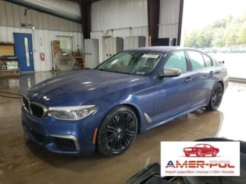 BMW Seria 5 G30-G31 2019 BMW Seria 5 BMW 5 Series M550i 4.4 Benzyna 456KM