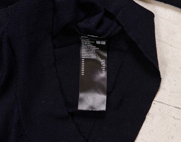 UNIQLO _ SWETER _ L _ MEN _ 100% WEŁNA