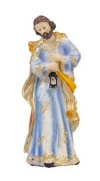 РОЖДЕСТВЕНСКИЕ ФИГУРКИ НИТКИ ДЛЯ РОЖДЕСТВЕНСКОЙ НИТКИ, БОЛЬШИЕ 20см ШТУКАТУРКА