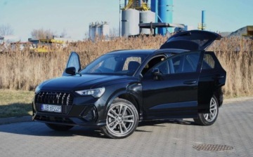Audi Q3 II 2022 Audi Q3 GWARANCJA, 2022r, S-Line, LED, 4x4, Automat, Bardzo maly przebieg, zdjęcie 25
