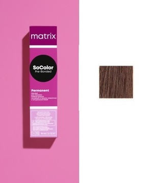 Matrix Socolor Farba Do Włosów Trwała 4NW 90ml