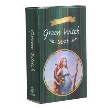 Карты Таро Progro Farms Зеленая Ведьма 78 штук